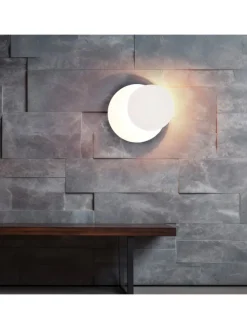 Wandleuchte MIO in weiß matt