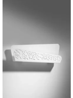 Wandleuchte PALNA in weiss H 15cm