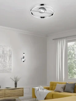 Wandleuchte PARMA in chrom