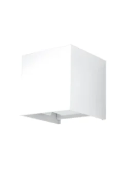 Wandleuchte PINIO in weiss LED IP54 H 140cm
