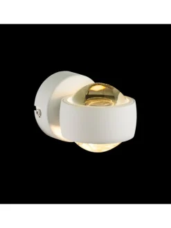 Wandleuchte "RANDI" in white