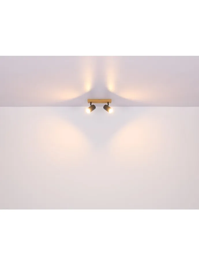 Wandleuchte "ROBBY" in brown