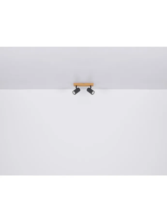 Wandleuchte "ROBBY" in brown