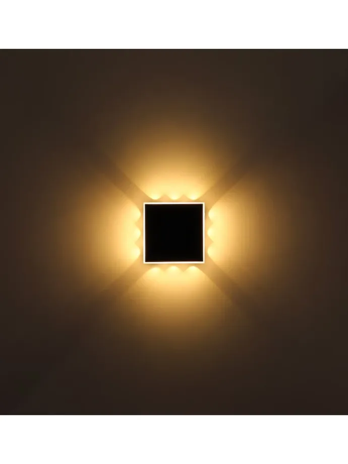 Wandleuchte "SAIDY" in black