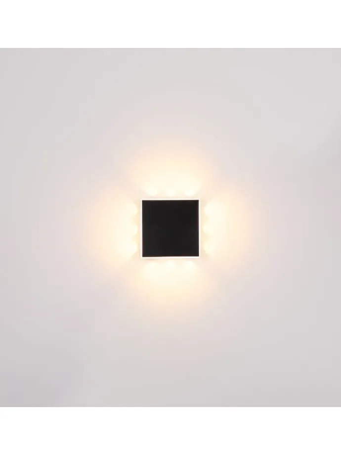 Wandleuchte "SAIDY" in black