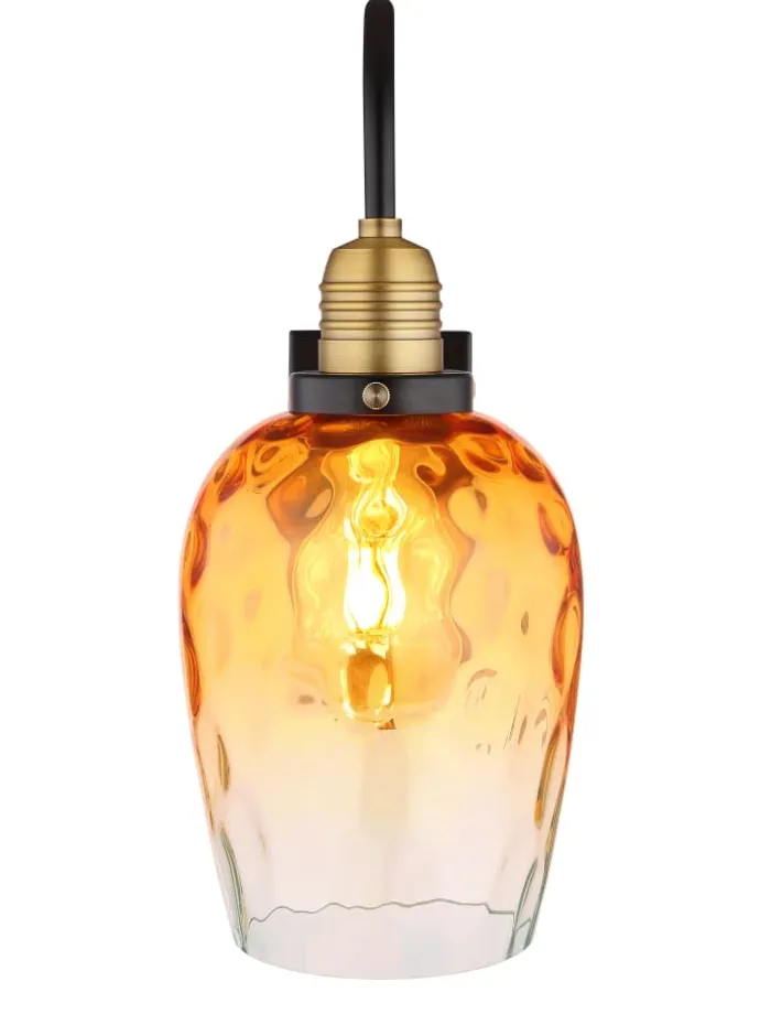 Wandleuchte "SALVY" in black