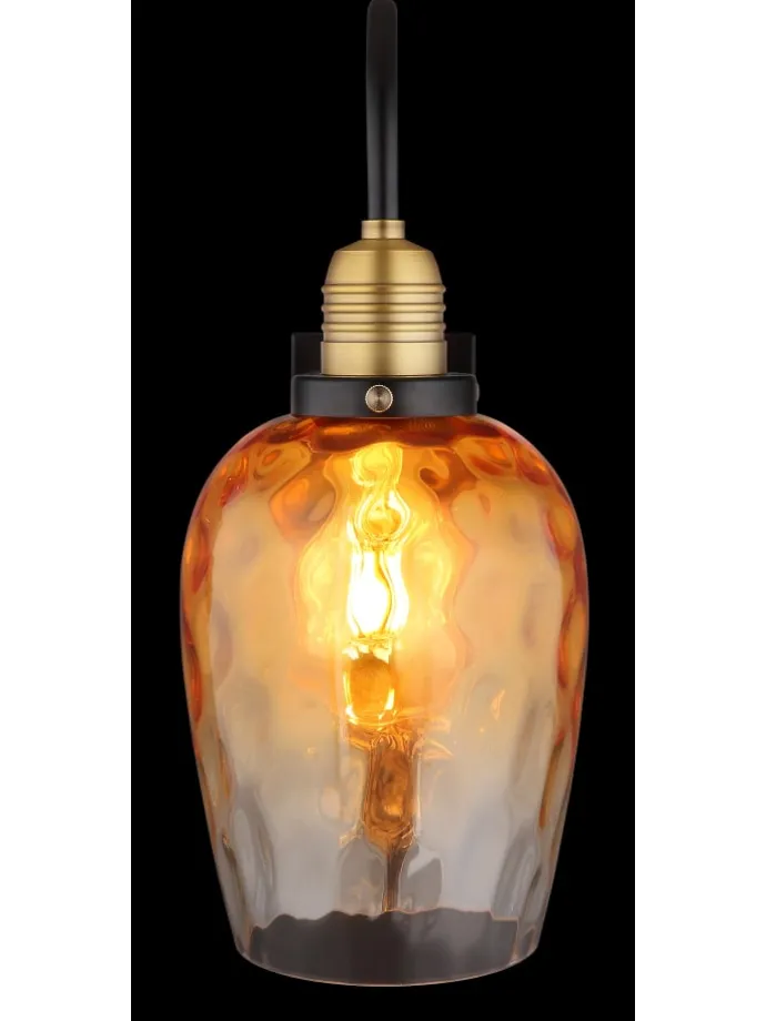 Wandleuchte "SALVY" in black