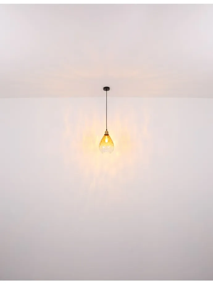 Wandleuchte "SALVY" in black