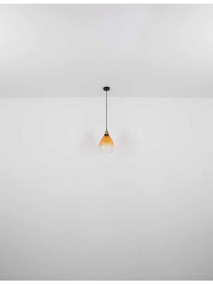 Wandleuchte "SALVY" in black