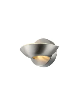 Wandleuchte "SAMMY" in silver