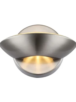 Wandleuchte "SAMMY" in silver