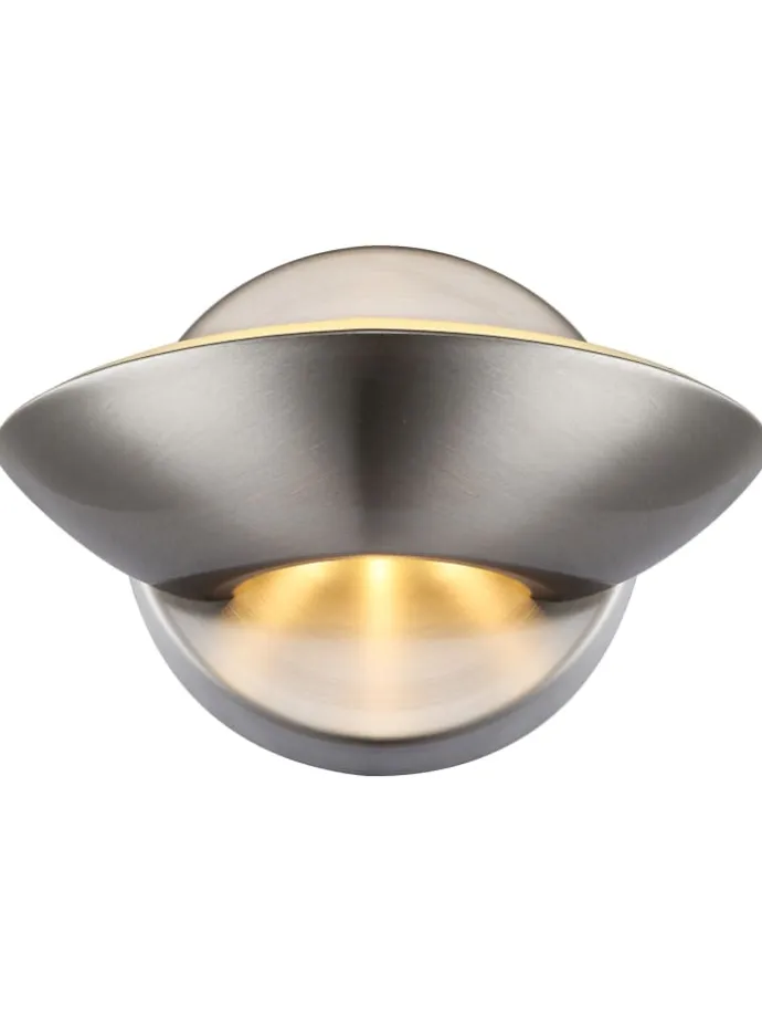 Wandleuchte "SAMMY" in silver