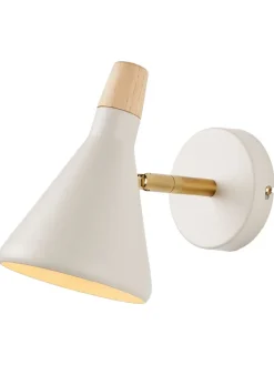 Wandleuchte SCANDICE in Beige