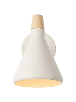Wandleuchte SCANDICE in Beige