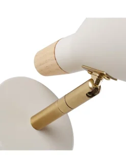 Wandleuchte SCANDICE in Beige