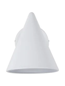 Wandleuchte SCANDICE in Weiß