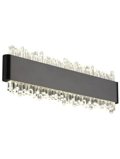 Wandleuchte "STALAGMITA" in black