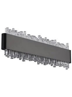 Wandleuchte "STALAGMITA" in black