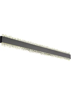 Wandleuchte "STALAGMITA" in black