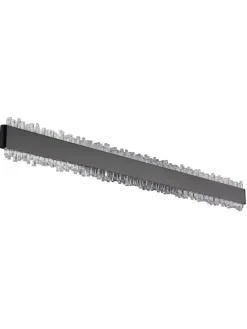 Wandleuchte "STALAGMITA" in black