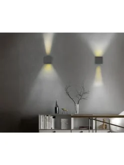 Wandleuchte TALENT in schwarz matt