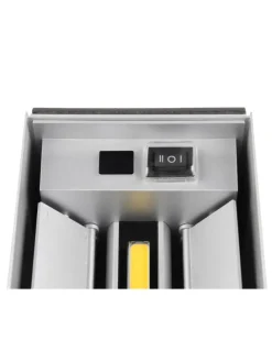 Wandleuchte TALENT in titanfarbig