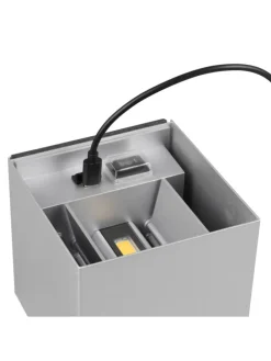 Wandleuchte TALENT in titanfarbig