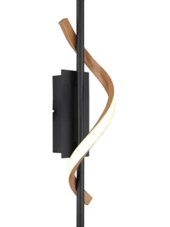 Wandleuchte "WATKINS" in black