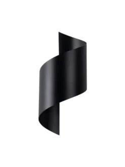 Wandleuchte ZUREA Schwarz H 55