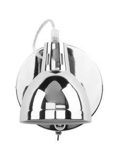 Wandleuchten HARRINGTON in Silber - (W) 11 x (H) 15 x (L) 46 cm