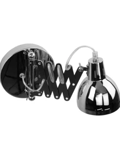 Wandleuchten HARRINGTON in Silber - (W) 11 x (H) 15 x (L) 46 cm