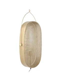 Wandleuchten KUNTHI in Messing - (W) 30 x (H) 78 x (L) 10 cm