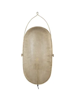 Wandleuchten KUNTHI in Messing - (W) 30 x (H) 78 x (L) 10 cm