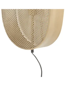 Wandleuchten KUNTHI in Messing - (W) 30 x (H) 78 x (L) 10 cm