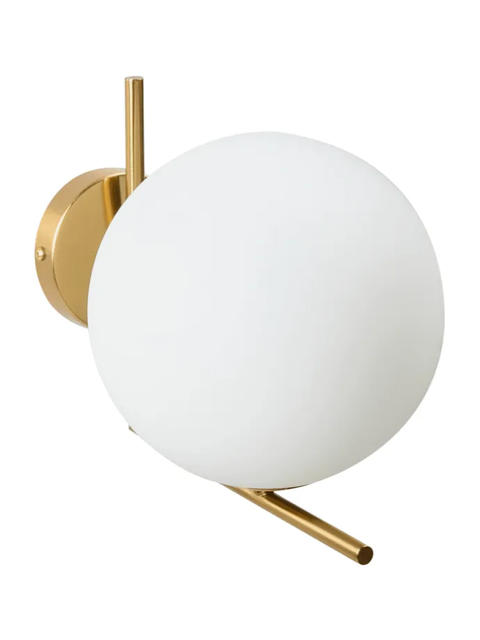 Wandleuchten LIZONNE in Gold - (W) 20 x (H) 23 x (L) 28 cm