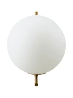 Wandleuchten LIZONNE in Gold - (W) 20 x (H) 23 x (L) 28 cm