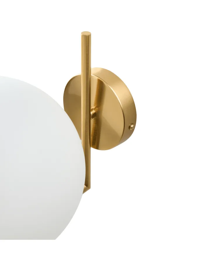 Wandleuchten LIZONNE in Gold - (W) 20 x (H) 23 x (L) 28 cm