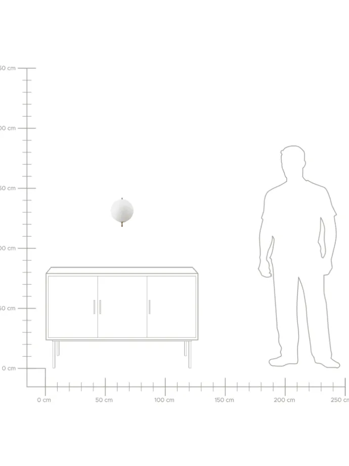 Wandleuchten LIZONNE in Gold - (W) 20 x (H) 23 x (L) 28 cm