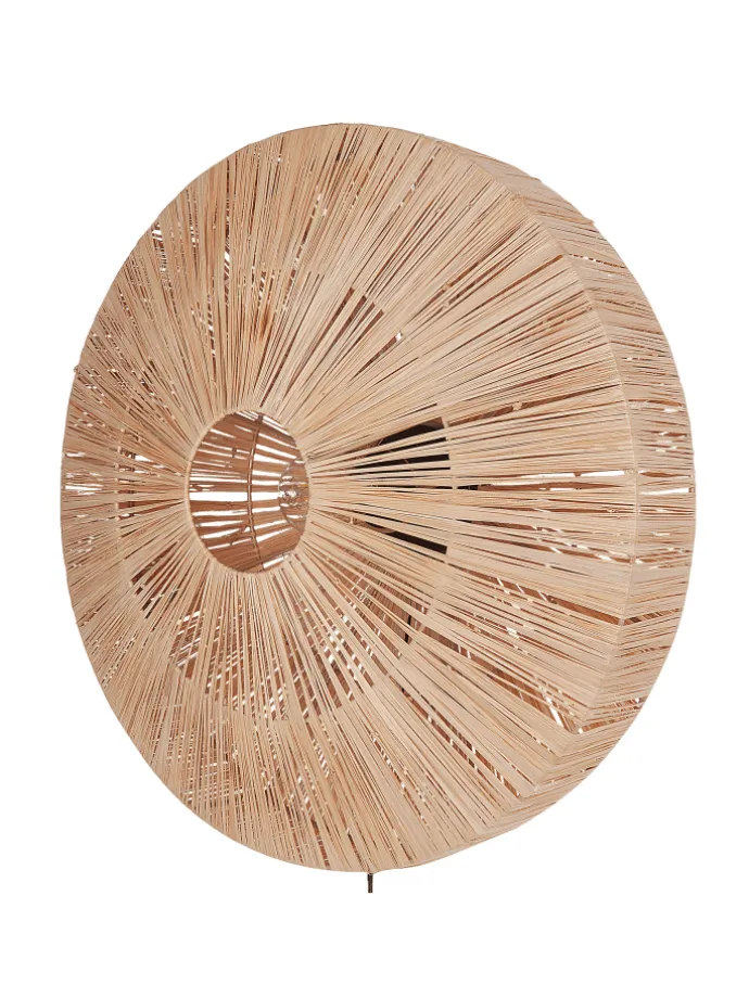 Wandleuchten LUMUT in /Schwarz - (W) 48 x (H) 48 x (L) 20 cm