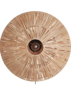 Wandleuchten LUMUT in /Schwarz - (W) 48 x (H) 48 x (L) 20 cm