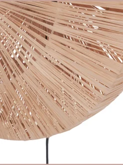 Wandleuchten LUMUT in /Schwarz - (W) 48 x (H) 48 x (L) 20 cm