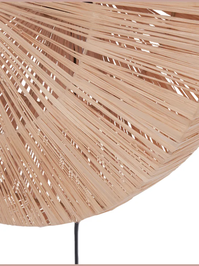 Wandleuchten LUMUT in /Schwarz - (W) 48 x (H) 48 x (L) 20 cm