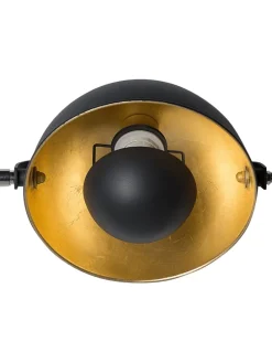 Wandleuchten THAMES in Schwarz - (W) 26 x (H) 17 x (L) 26 cm