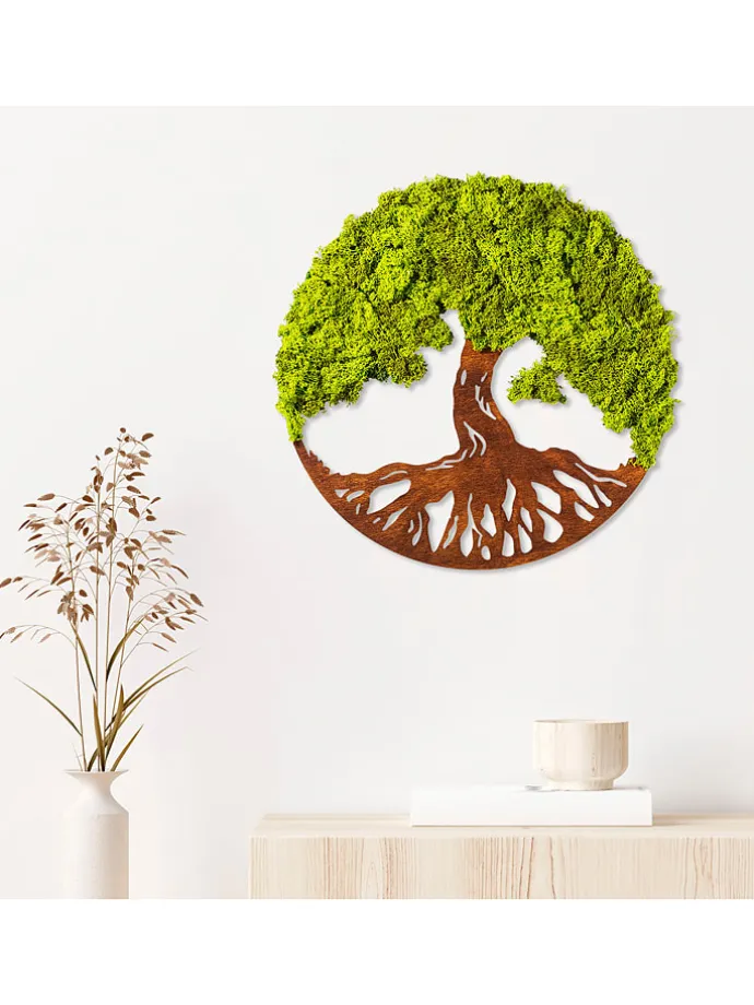 Wandobjekt "Tree of Life 3" - Ø 44 cm