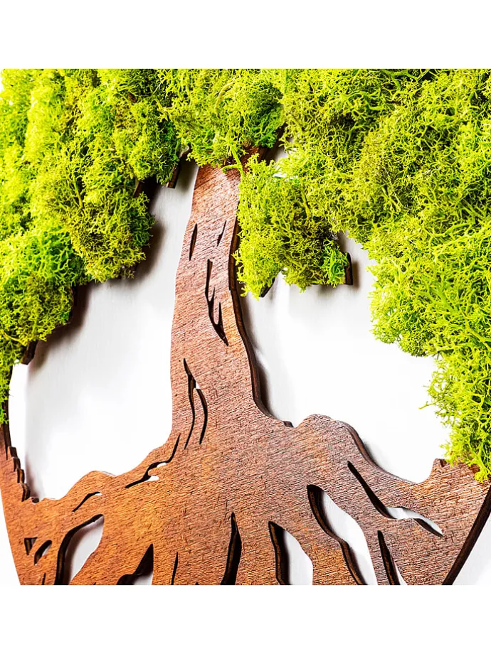 Wandobjekt "Tree of Life 3" - Ø 44 cm