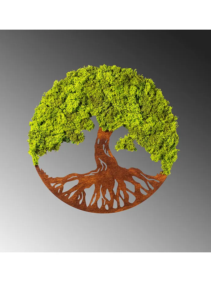 Wandobjekt "Tree of Life 3" - Ø 44 cm