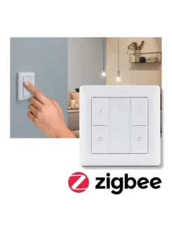 Wandschalter On/Off/Dimm