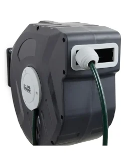 Wandschlauchbox in Anthrazit - (B)45 x (H)35,5 x (T)21 cm