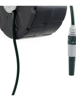 Wandschlauchbox in Anthrazit - (B)45 x (H)35,5 x (T)21 cm