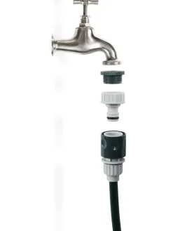 Wandschlauchbox in Anthrazit - (B)45 x (H)35,5 x (T)21 cm